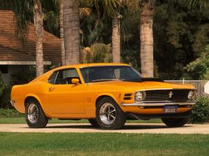 Ford Mustang Boss 429 1970 года